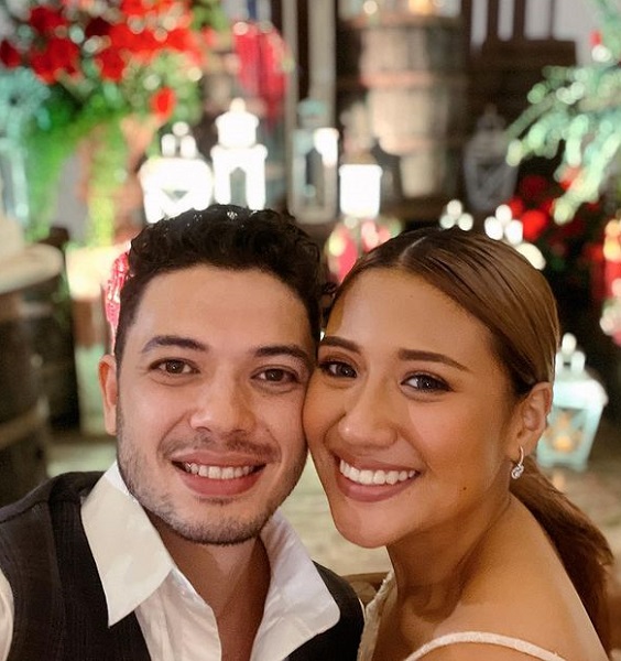 Morissette Amon Husband Dave Lamar: What's Their Age Deference? Wedding Photos and More