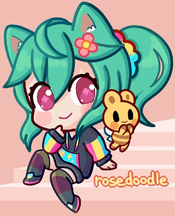 Her fans has made different animated pictures as well.