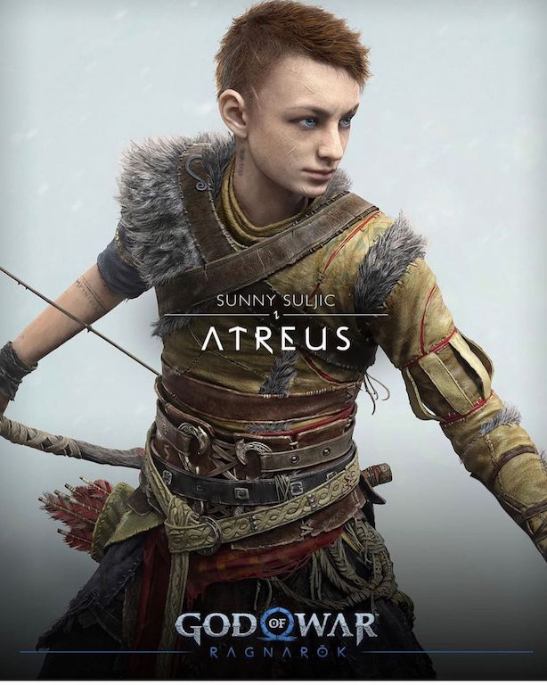 Sunny Suljic played one of the lead roles, Atreus, in God of War 2018 and God of War Ragnarok