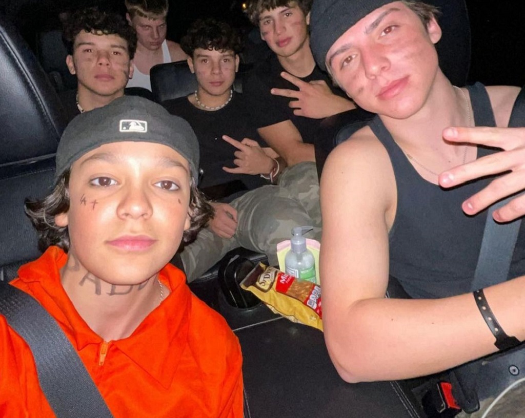 Trey Makai with Zack Lugo