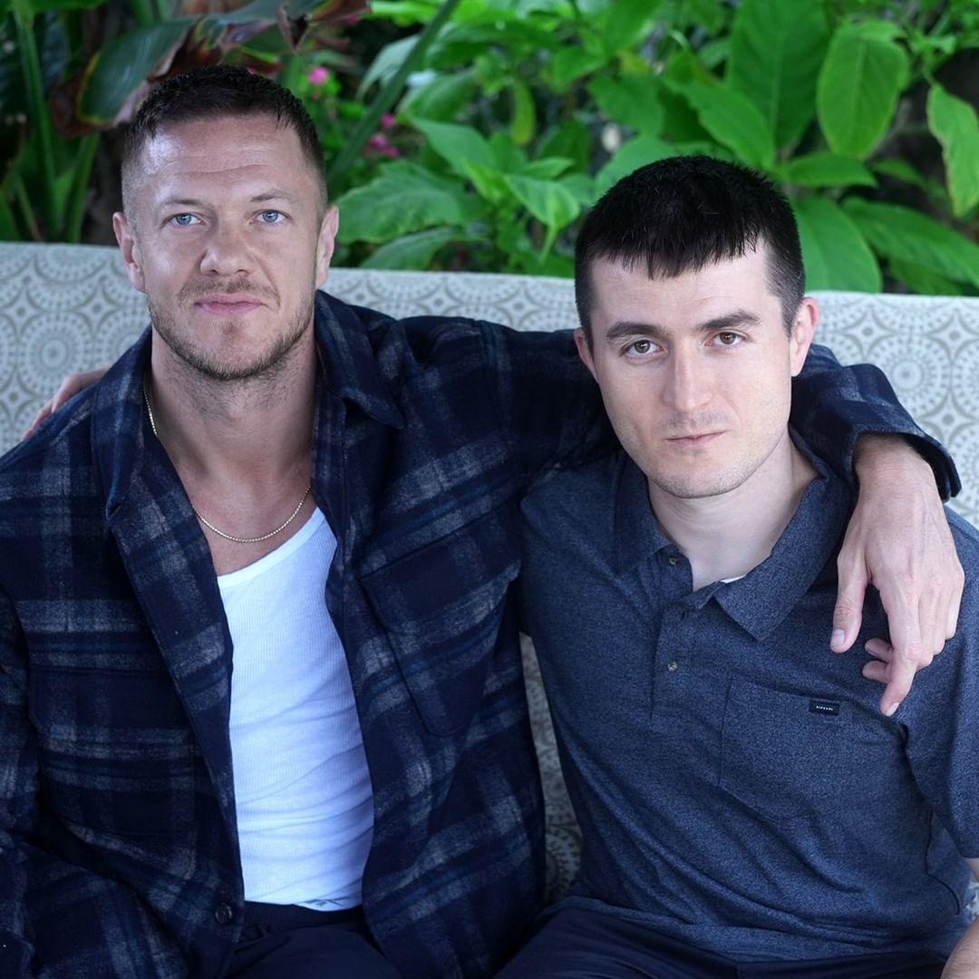 Lex Fridman With Imagine Dragon's Dan Reynolds