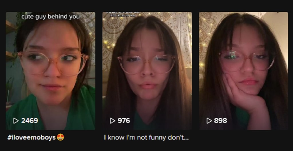 Trey Makai's sister Ellie Belle Makai