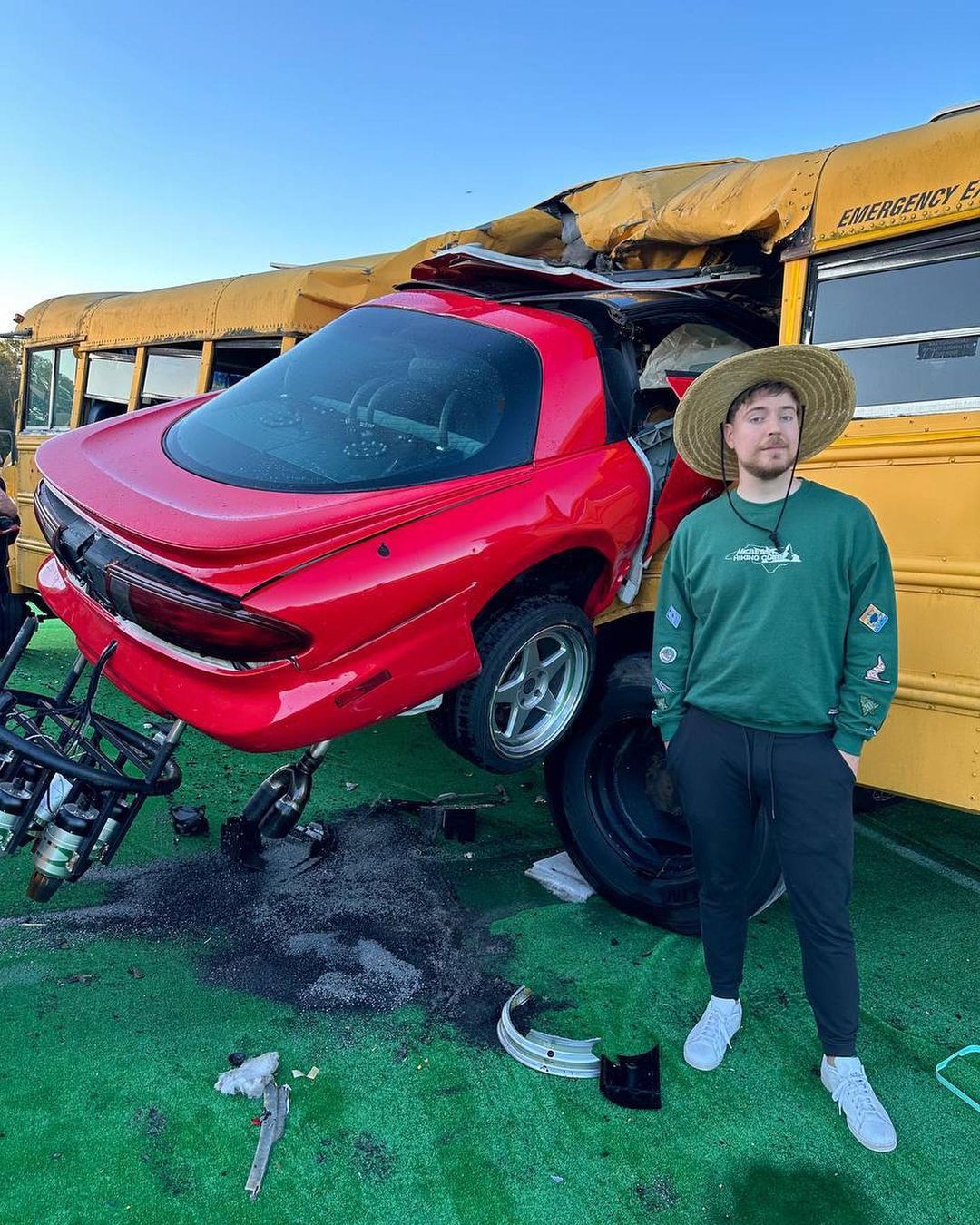 Check out MrBeast new video on his YouTube channel