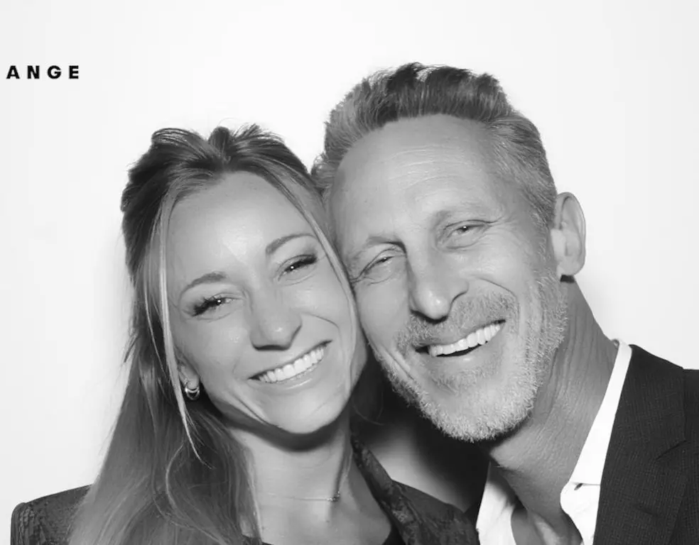 The first picture of Dr Mark Hyman with his girlfriend Brianna Lee Welsh from his Instagram reveal of their relationship