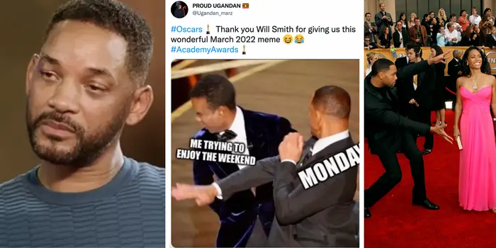 Will Smith slapping Chris Rock at the Oscars, memes are going viral on social media