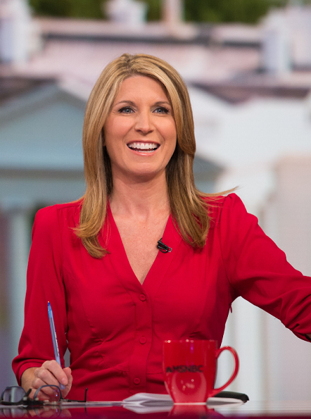 Why Is Nicolle Wallace Not On MSNBC This Week? Sick leave Or Family Time?