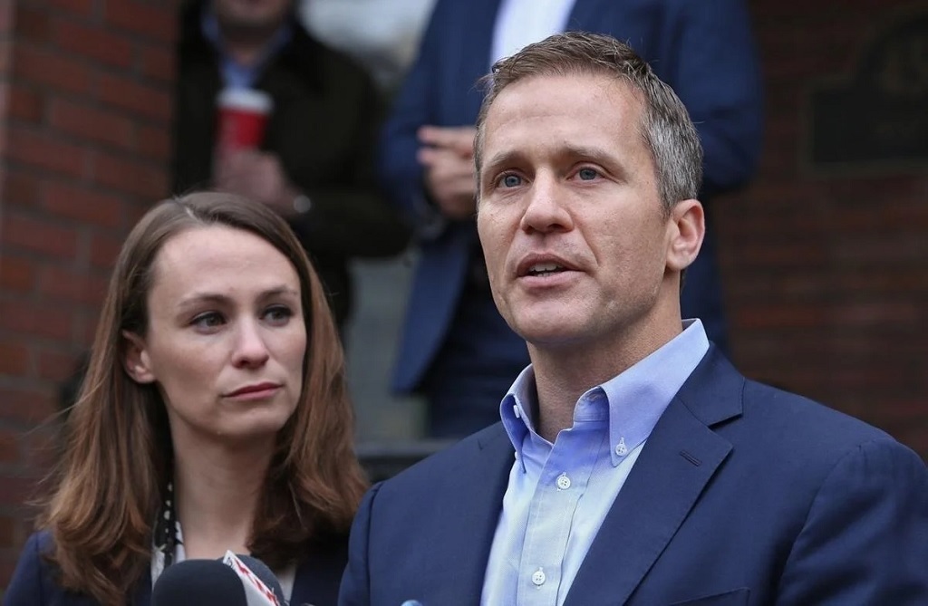 Eric Greitens Ex-Wife Sheena Greitens: Who Is She? Accuses Former Missouri Governor Of Domestic Abuse
