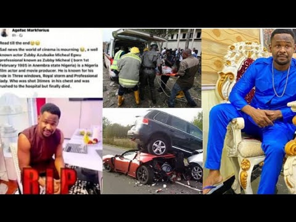 Is Zubby Michael Dead Or Still Alive? Twitter Thinks He Is Dead In A Car Accident Returning From Nuella Njubigbo Birthday Party