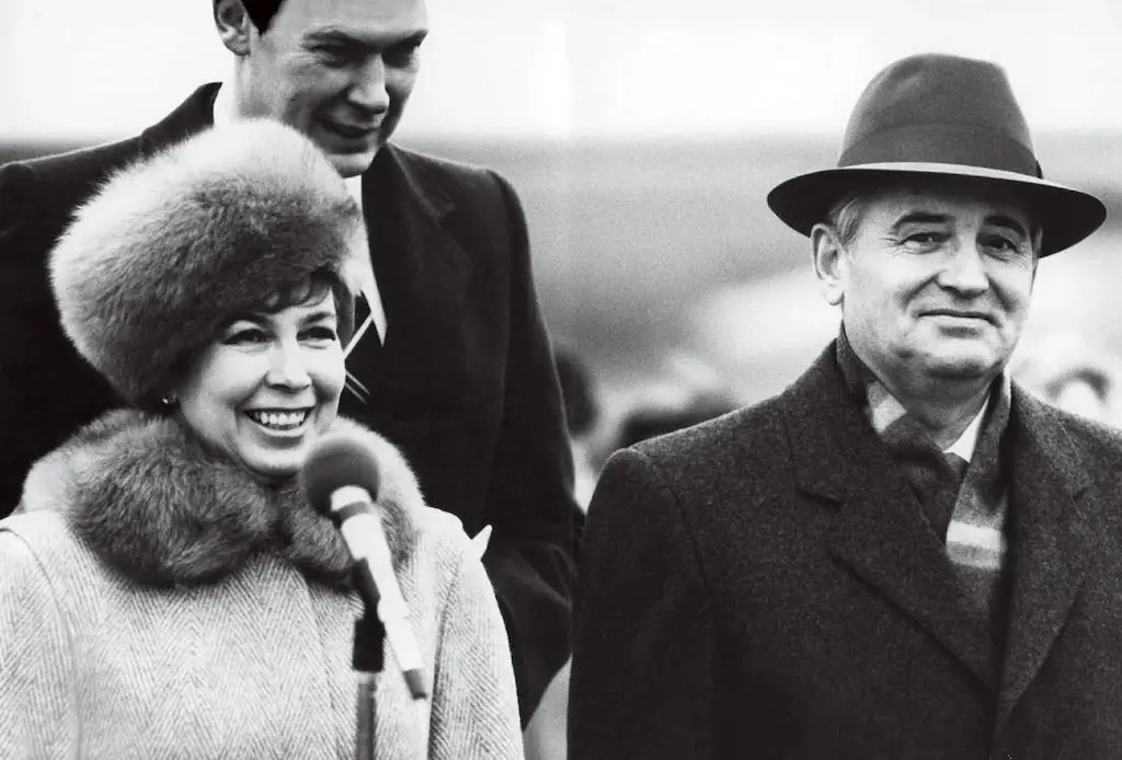 Mikhail Gorbachev was married to Raisa Gorbachev from 1953 to her death in 1999