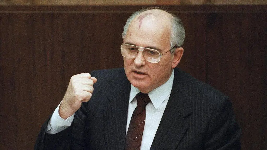 Mikhail Gorbachev was a Russian and Soviet politician and was the eighth and final leader of the Soviet Union.