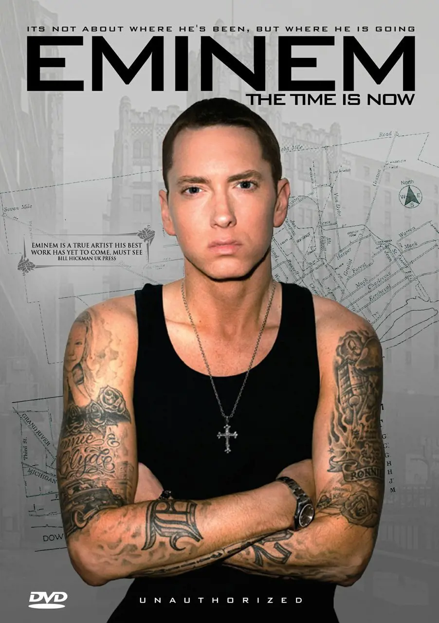 Eminem starred in his own short documentary film named 'The Time Is Now' in 2012