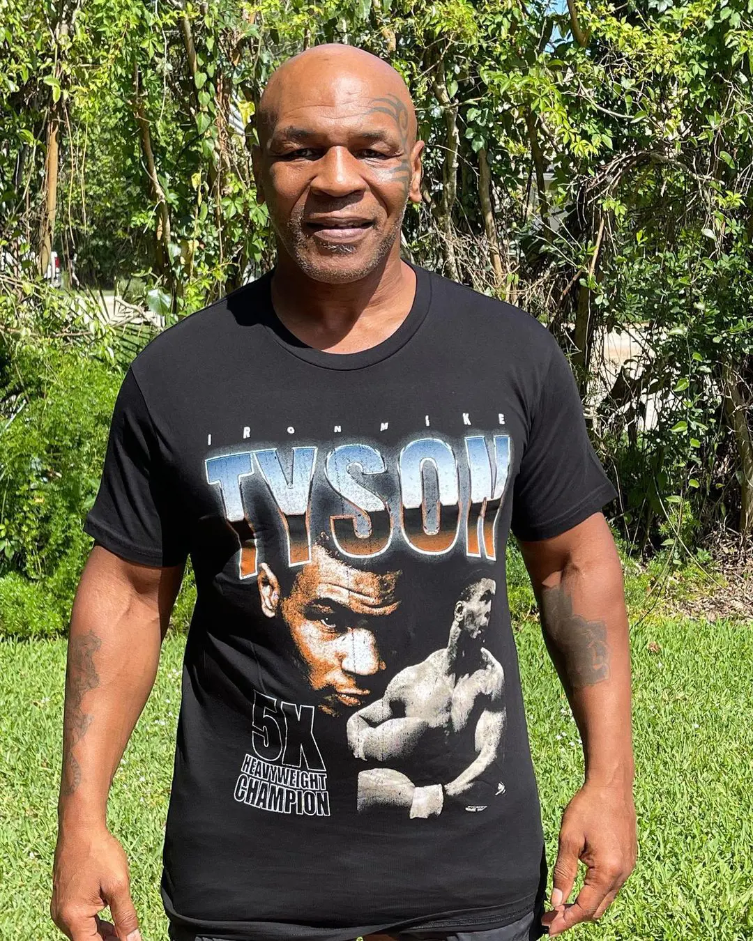 Tyson promotes his collection as it became available at @zumiez on the 8th of April