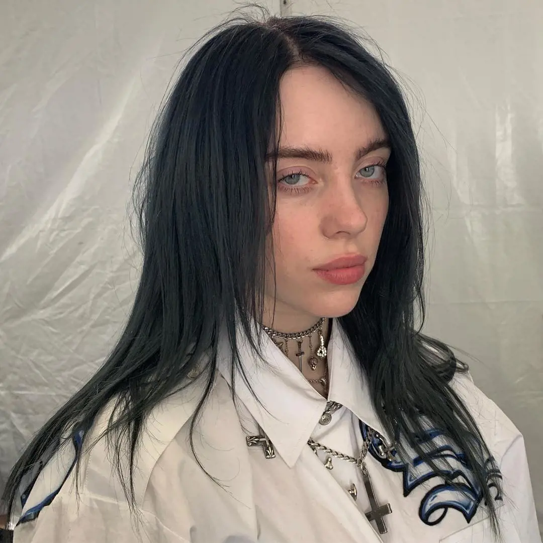 Billie flaunts 46.9 million followers on her TikTok account, making her the 24th most followed person on the platform