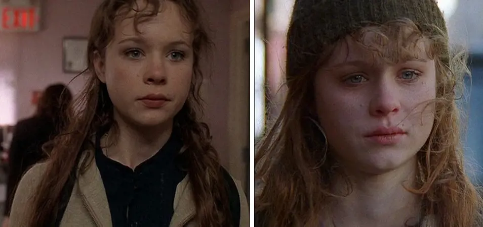 Thora Birch as the protagonist Liz in 'Homeless to Harvard' which was nominated for 3 Emmy Awards
