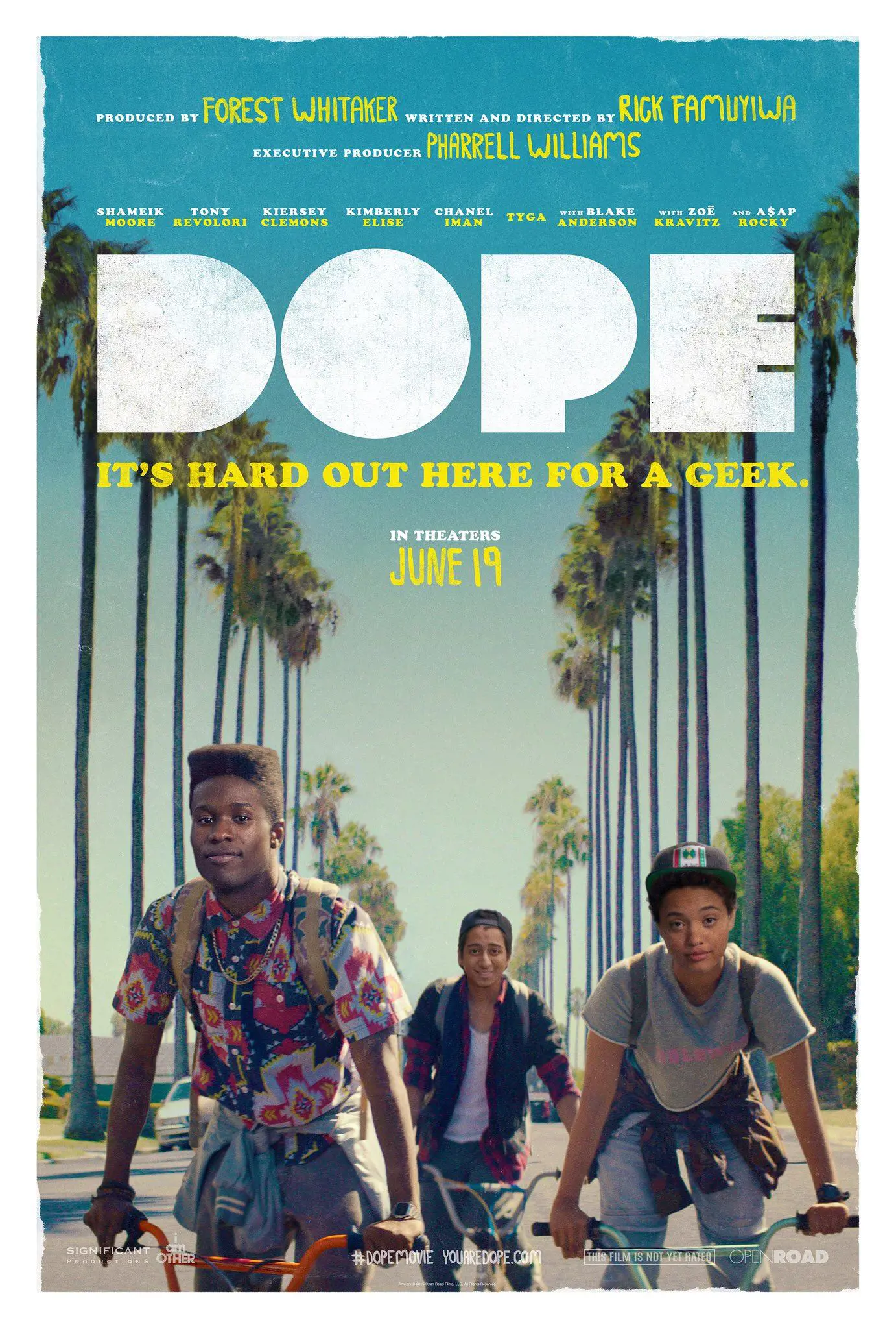 Dope Opened At The Sundance Film Festival On 24 January 2015 In Park City, Utah
