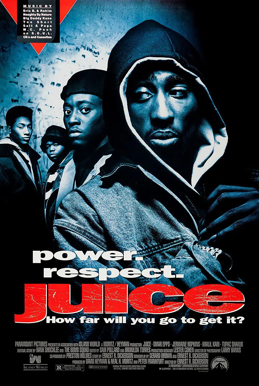 Juice Was Nominated For The Best Film At 1993 Mystfest