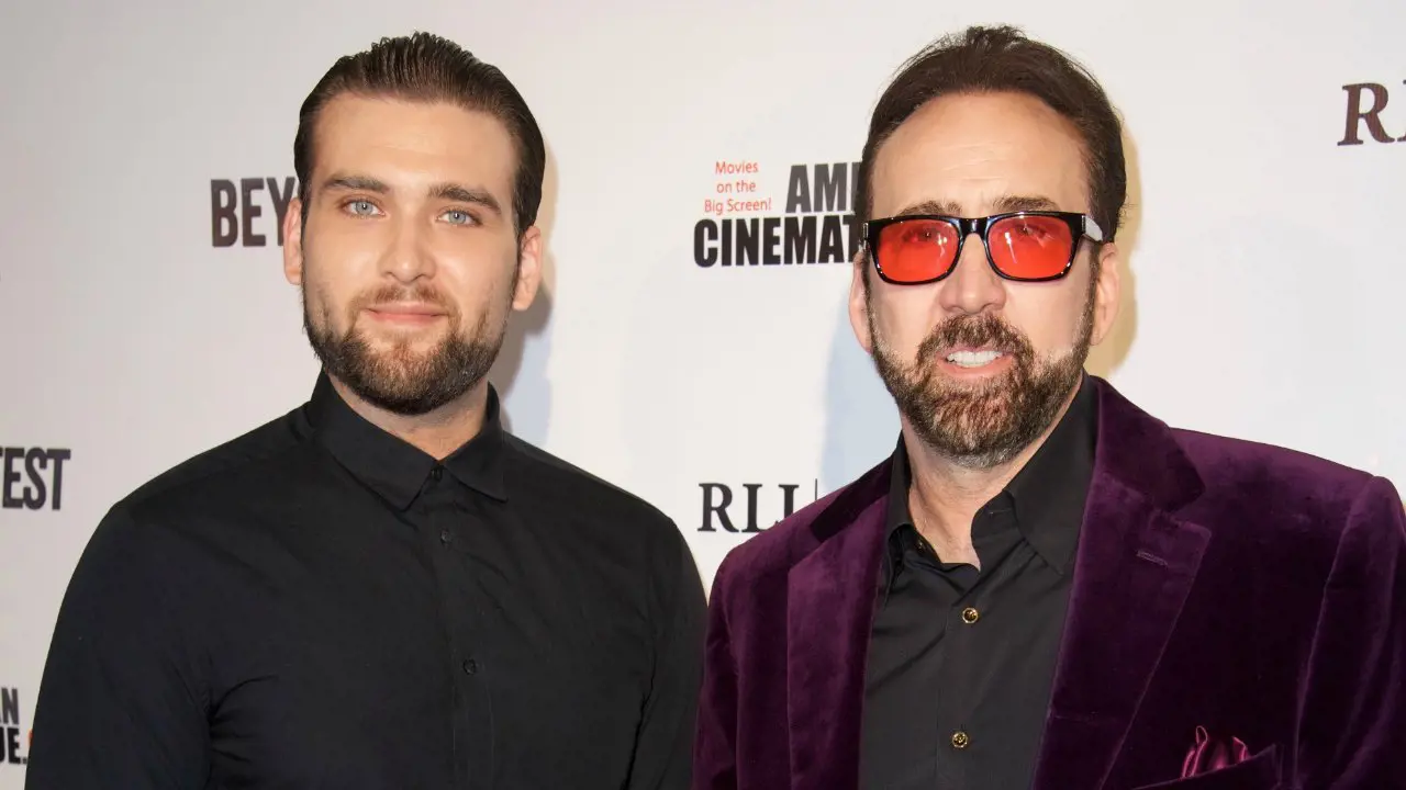 Nicolas and Weston Attended A Red Carpet Event Together (Image Source: Getty Images)