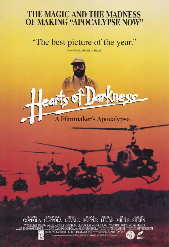 Poster Of The Movie Hearts of Darkness