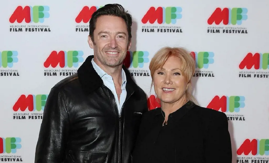 Hugh and Deb attended 66th Melbourne International Film Festival (Photo by Sam Tabone/WireImage)