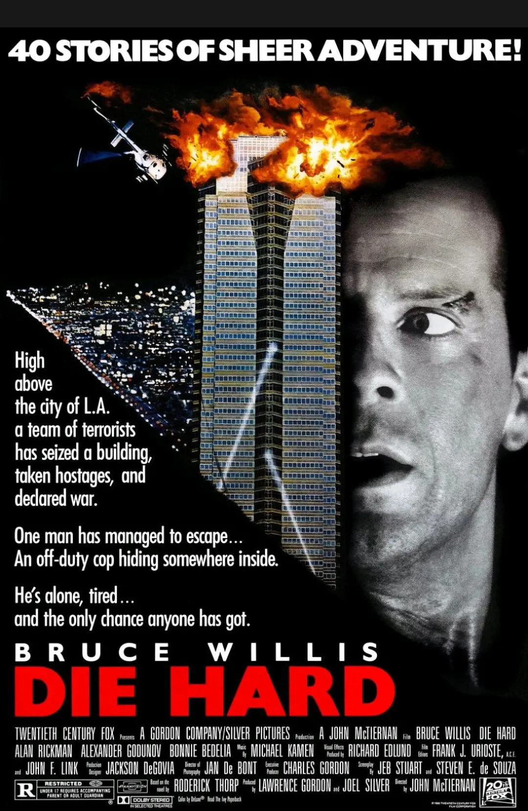 John McTiernan 1998 picture was premiered on July 12  at Avco Theater
