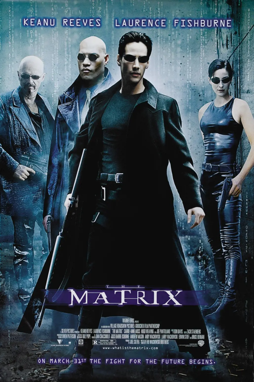 The Matrix has won 4 Oscars including Academy Awards USA 2000
